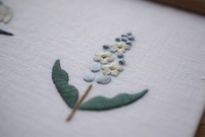 草花の刺繍 タペストリーのキット | 三越伊勢丹オンラインストア・通販 