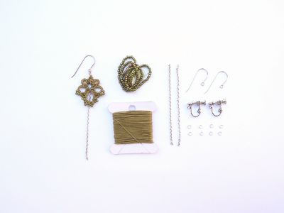 ｌｅａｆ　ピアス　ＫＩＴ