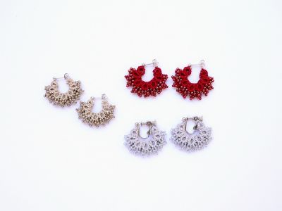 ＜filigne＞ｈｏｏｐ　ピアス　ＫＩＴ