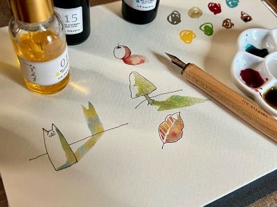 【おすすめ】 水彩画家 （Witchpromotion 「Magic」 ウィッチの作品 ジェーン 絵画