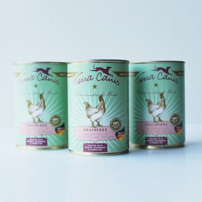 ＜Paddy by WAFONA＞＜Ｔｅｒｒａ　Ｃａｎｉｓ＞　　グレインフリー　チキン　３個セット