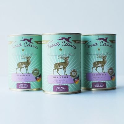 ＜Paddy by WAFONA＞＜Ｔｅｒｒａ　Ｃａｎｉｓ＞　グレインフリー　鹿肉　３個セット