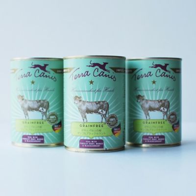 ＜Paddy by WAFONA＞＜Ｔｅｒｒａ　Ｃａｎｉｓ＞　グレインフリー　仔牛　３個セット