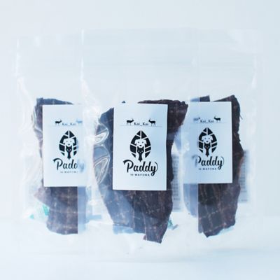 ＜Paddy by WAFONA＞鹿肉スライスジャーキー３個セット