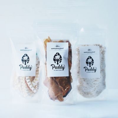 ＜Paddy by WAFONA＞サメのおやつ３種セット