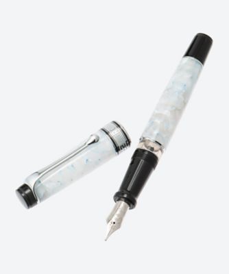 【SALE】AURORA/アウロラ 7483オプティマ ビアンカ限定万年筆 太字(B)996―LW ペン【三越伊勢丹/公式】