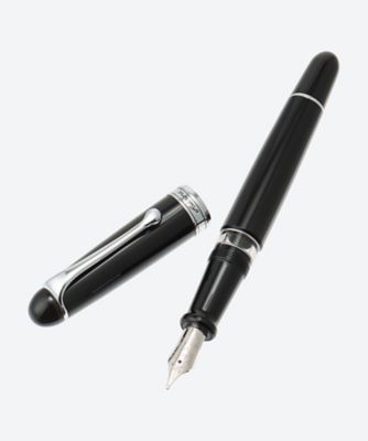 AURORA 万年筆　黒 ケース付き AURORA アウロラ 万年筆 黒 専用ケース付き アウロラ（AURORA