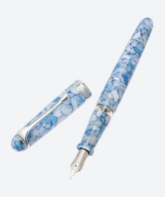 ＜AURORA＞７４８２【年内届】ヴィアッジオ　セグレート　マテーラ限定万年筆　中字（Ｍ）８８８―ＶＭＴ　ターコイズ【福袋】