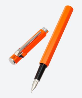 7480【年内届】849万年筆 蛍光オレンジ 中字（M）【福袋