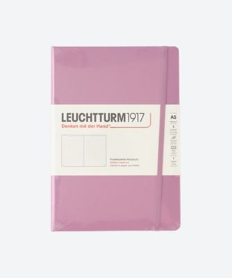 ＜LEUCHTTURM1917＞７４７２【年内届】ミディアム　Ａ５ノート　ハードカバー　ダスティローズ　ドット【福袋】
