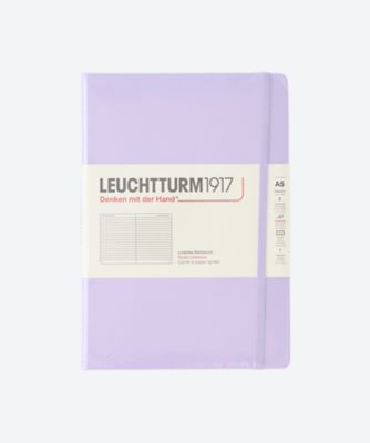 ＜LEUCHTTURM1917＞７４６８【年内届】ミディアム　Ａ５ノート　ハードカバー　ライラック　横罫【福袋】