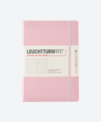 ＜LEUCHTTURM1917＞７４６６【年内届】ミディアム　Ａ５ノート　ハードカバー　パウダー　ドット【福袋】