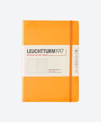 ＜LEUCHTTURM1917＞７４６５【年内届】ミディアム　Ａ５ノート　ハードカバー　ライジングサン　ドット【福袋】