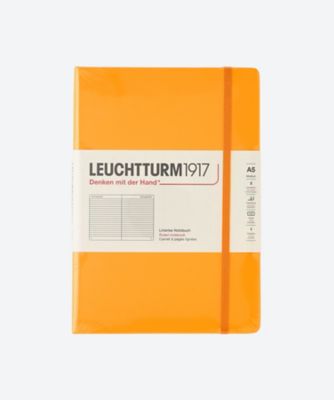 ＜LEUCHTTURM1917＞７４６４【年内届】ミディアム　Ａ５ノート　ハードカバー　ライジングサン　横罫【福袋】