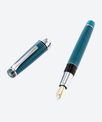 メルゾウ 7492【年内届】WAJIMA BIJOU 万年筆 コーラル