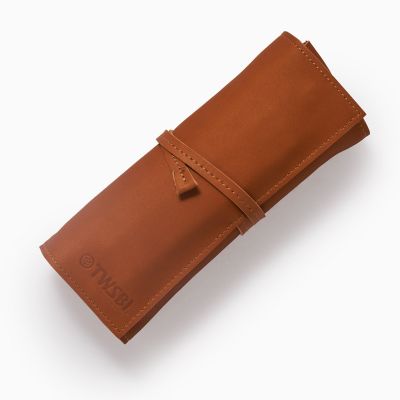 【SALE】TWSBI/ツイスビー 7491ロールペンケース5本差し タンブラウン 事務用品【三越伊勢丹/公式】