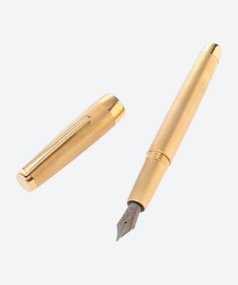 ＜ジャック・エルバン＞７４５８【年内届】＜ジャックエルバン＞　クリッパー万年筆　ミックスゴールド【福袋】