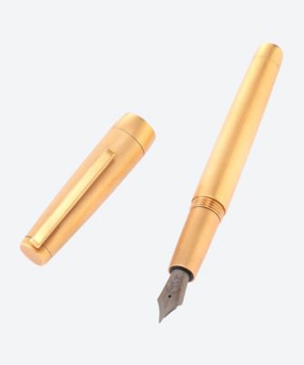 ＜ジャック・エルバン＞７４６０【年内届】＜ジャックエルバン＞　クリッパー万年筆　ブラシローズ【福袋】