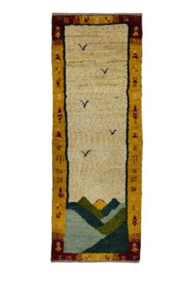 ＜PERSIA JAPAN＞７７０４【年明届】ペルシャ絨毯　ギャッベ【福袋】