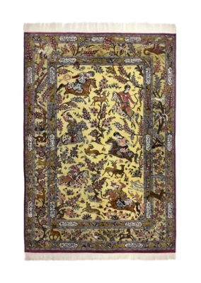 ＜PERSIA JAPAN＞７７１５【年明届】ペルシャ絨毯　クム【福袋】