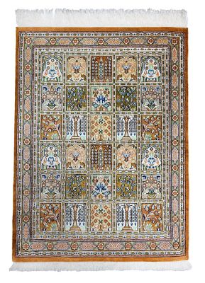 ＜PERSIA JAPAN＞７７１７【年明届】ペルシャ絨毯　クム【福袋】