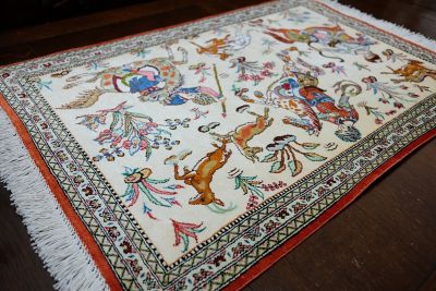 7718【年明届】ペルシャ絨毯 クム【福袋】 | PERSIA JAPAN