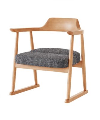 & STYLE/タイム TIME アンド スタイル Ｐｈｉｌｉｐ ｈａｌｆ ａｒｍ ｃｈａｉｒ - Solisege