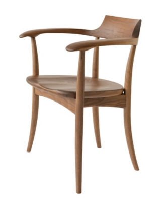 & STYLE/タイム TIME アンド スタイル Ｐｈｉｌｉｐ ｈａｌｆ ａｒｍ ｃｈａｉｒ - Solisege