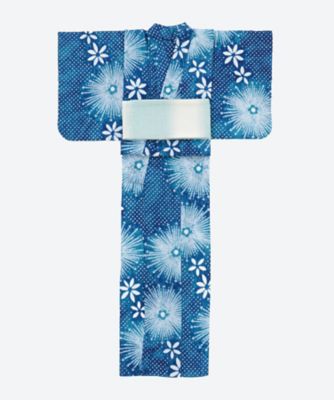 女士pureta浴衣拧烟花 三越伊势丹网上商店 官方