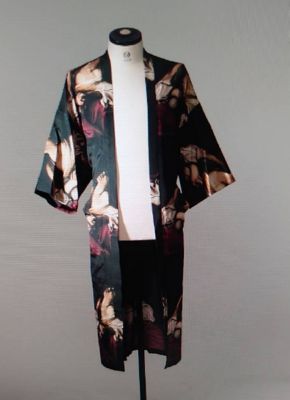 ＜ＮＯＢＬＥ　ＳＡＶＡＧＥ＞羽織　法悦のマグダラのマリア