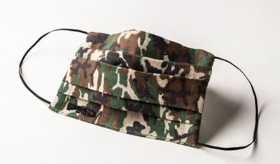 ＜ＮＯＢＬＥ　ＳＡＶＡＧＥ＞ＰＡＳＣＡＬ　ＭＡＲＩＥ　ＤＥＳＭＡＲＡＩＳ　コラボマスク　グリーン