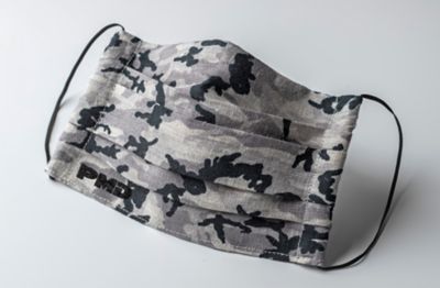 ＜ＮＯＢＬＥ　ＳＡＶＡＧＥ＞ＰＡＳＣＡＬ　ＭＡＲＩＥ　ＤＥＳＭＡＲＡＩＳ　コラボマスク　グレー