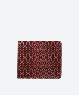 【新品・未使用】印傳屋　印伝二つ折り財布