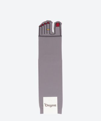 足指ナイロン足袋型ソックス