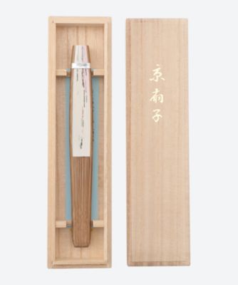 菁々堂琳風扇 手描き 朝顔図 11311 | くまがい菁々堂/ｸﾏｶﾞｲ