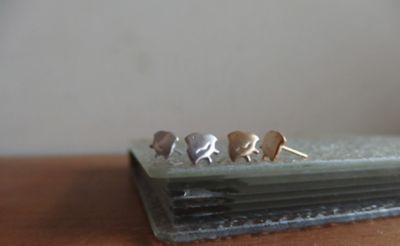 T.O.D/ティーオーディー 【受注生産商品】ピアス 千鳥