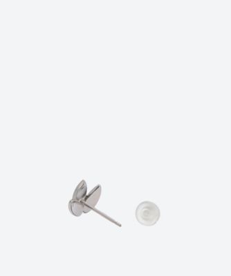 【受注生産商品】ピアス　笹