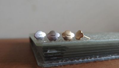 T.O.D/ティーオーディー 【受注生産商品】ピアス 光琳梅