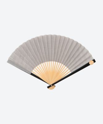 ＜西川庄六商店＞ジャパンギャルド扇子　月