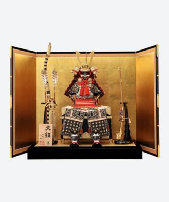 ＜三越伊勢丹/公式＞【送料無料】平安一水 /ヘイアンイッスイ 平安一水作 鎧床飾りセット 雛人形・五月人形【三越伊勢丹/公式】画像