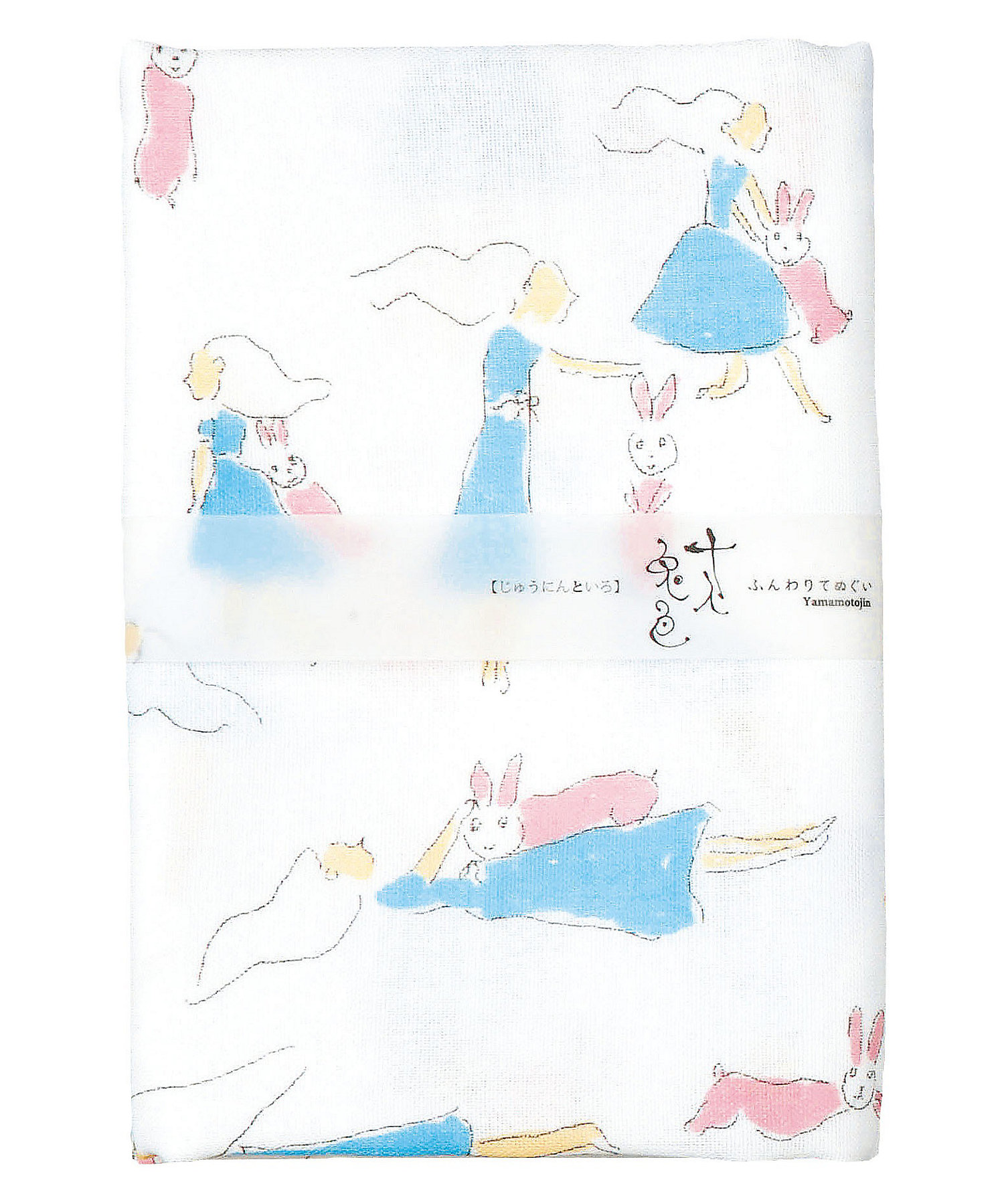 二重ガーゼ手ぬぐい 桜色ウサギと雨色ワンピース 三越伊勢丹オンラインストア 公式 二重ガーゼ手ぬぐい 桜色ウサギと雨色ワンピース 三越伊勢丹オンラインストア 公式