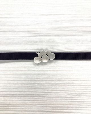 【受注生産商品】帯留・ピンバッジ　三瓢子