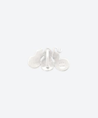 【受注生産商品】帯留・ピンバッジ　三瓢子