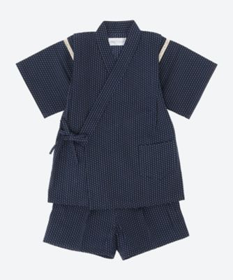 婦人浴衣 葉唐草に絞り P4229 青 | 古今/コキン | 三越