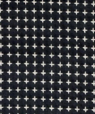 子ども甚平　刺子　１３２３　黒