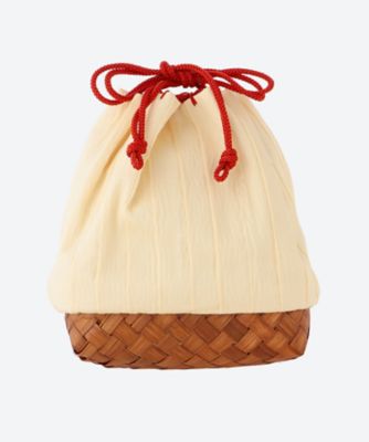 古今/コキン 子ども浴衣向け　かご巾着
