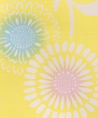 子ども浴衣　菊唐草　Ｊ５５０１　