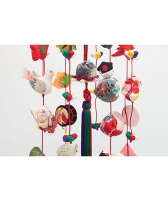 【倉庫整理品　115】 吊るし飾り A 送料無料】吊るし雛 KRNー3A 303402 | 久月/キュウゲツ