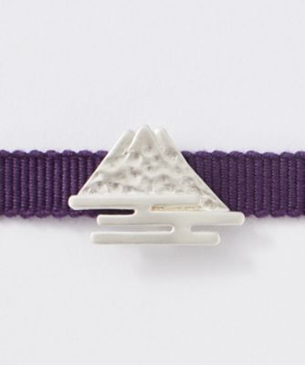 ＜T.O.D＞【受注生産商品】帯留　富士山