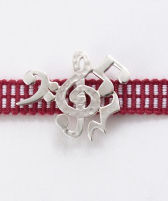 ＜T.O.D＞【受注生産商品】帯留　音符